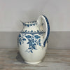 Pitcher with Blue Flowers
