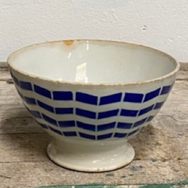 Old Blue and White Bowl