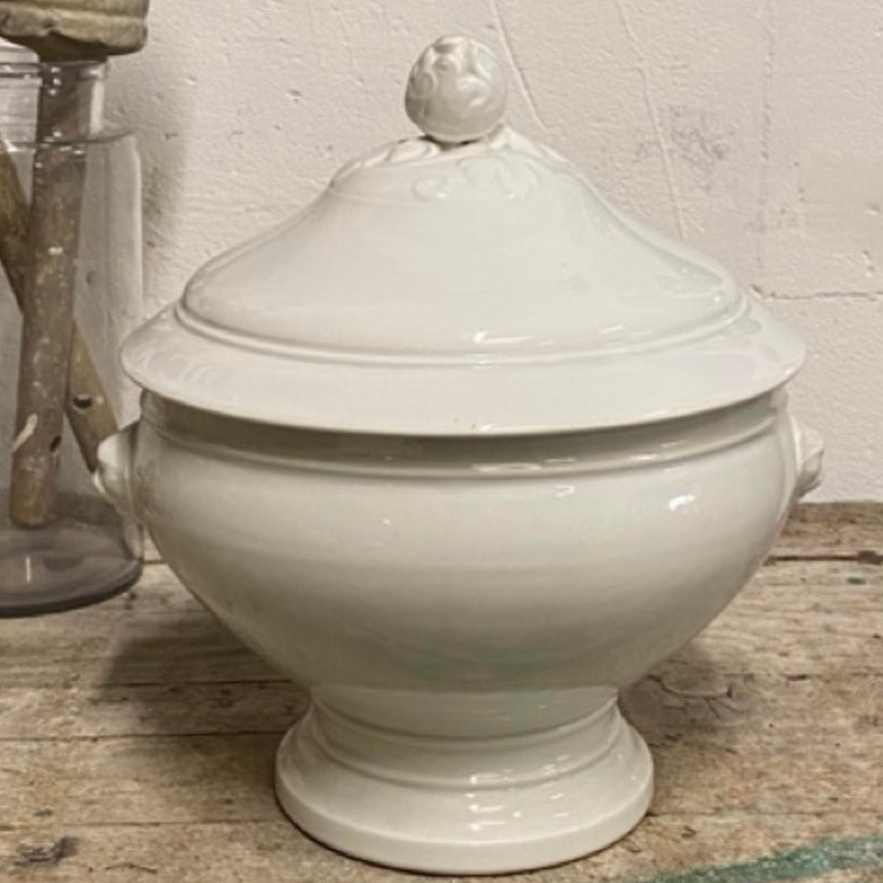 Old Tureen with Lid