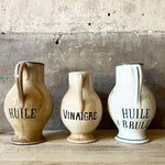 Oil and Vinegar Pitchers