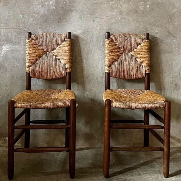 Charlotte Perriand, Pair of chairs