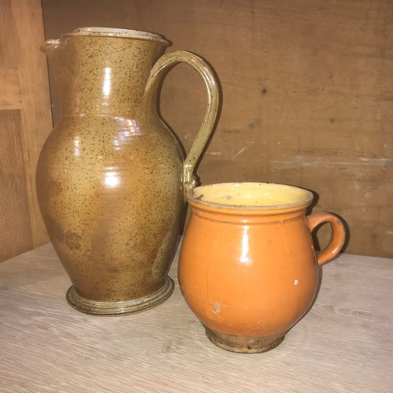 Ceramic Pots (Large and Small)