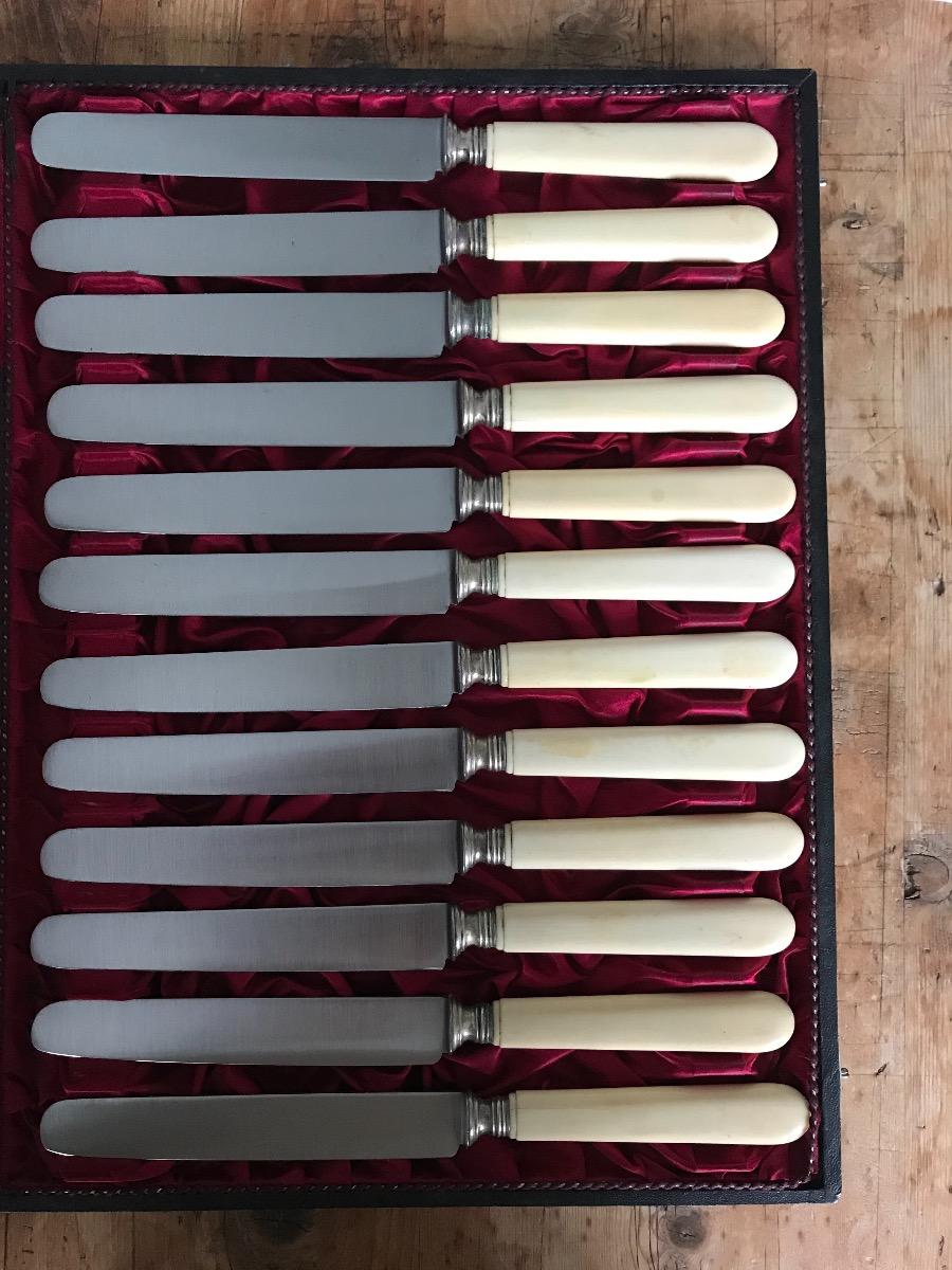 Ivory handled Knives in original Box