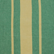 Waikiki Tea Towel - Green Stripe