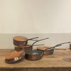 Copper Pieces Pots and Pans
