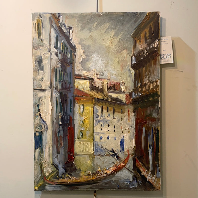 Gondola Painting