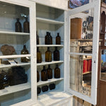 Pharmacy Cabinet with Original Glass