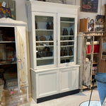 Pharmacy Cabinet with Original Glass