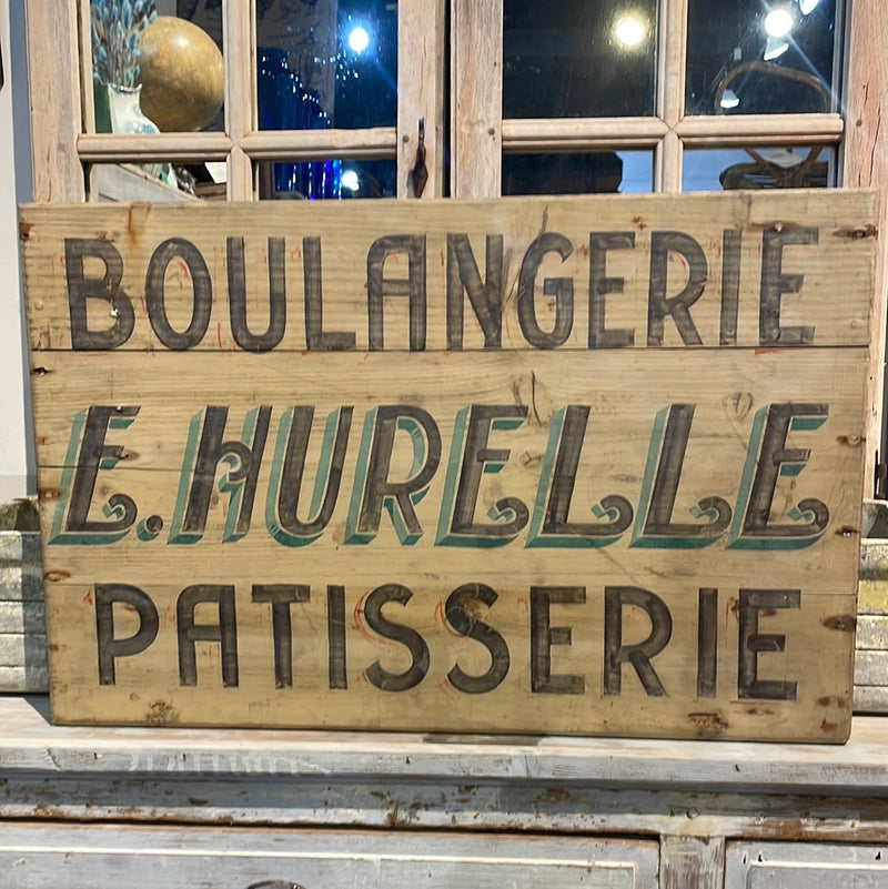Pastry Sign
