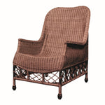 August Rattan Lounge Chair, by Belgian Pearls