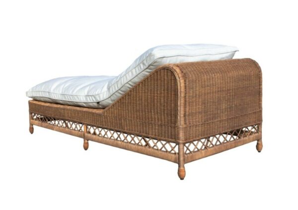 August Rattan Daybed, by Belgian Pearls