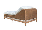 August Rattan Daybed, by Belgian Pearls