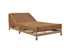 August Rattan Daybed, by Belgian Pearls