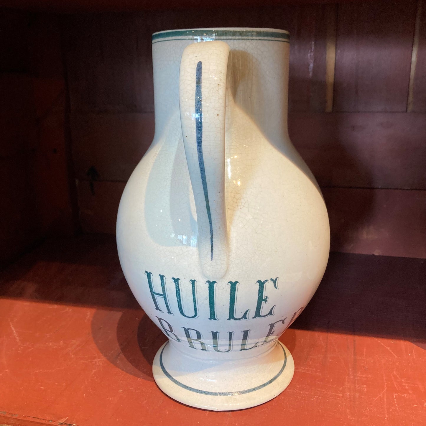 Huile a Bruler Pitcher