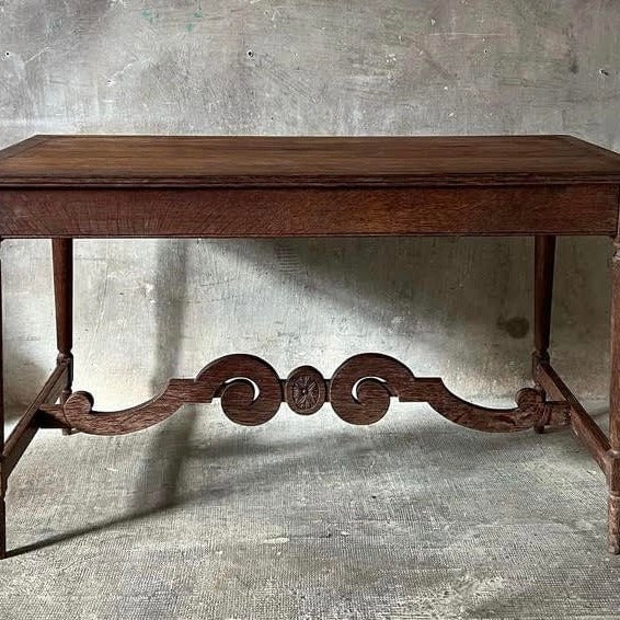 French 19th Century Table with Elegant Detail