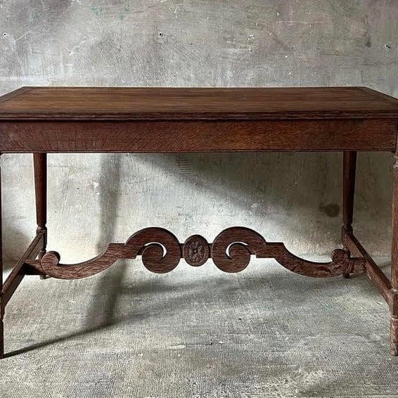 Unique 19th Century Table with Elegant Detail
