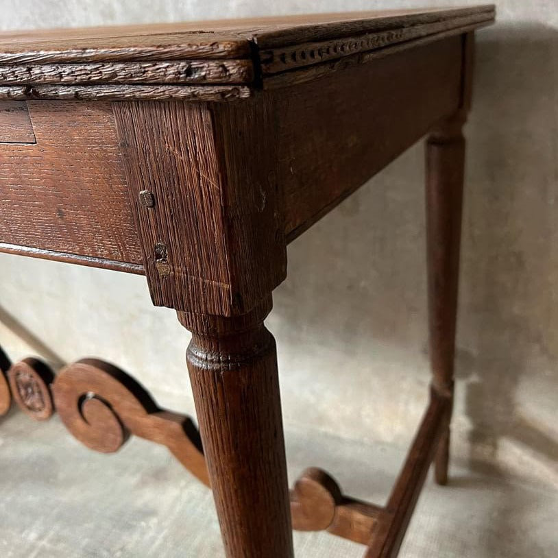 French 19th Century Table with Elegant Detail