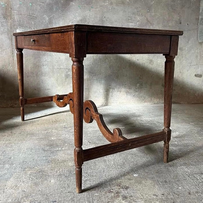 French 19th Century Table with Elegant Detail