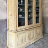 Large 19th Century French Painted Bookcase