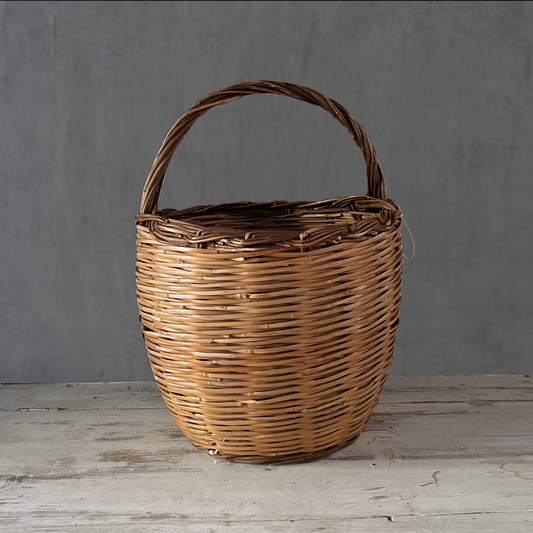 French Wicker Basket