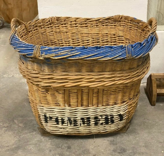 Champagne Harvest Basket from Pommery