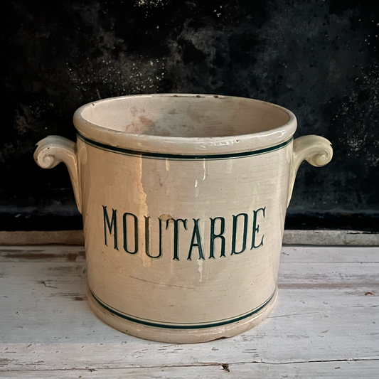 Vintage Mustard Pot