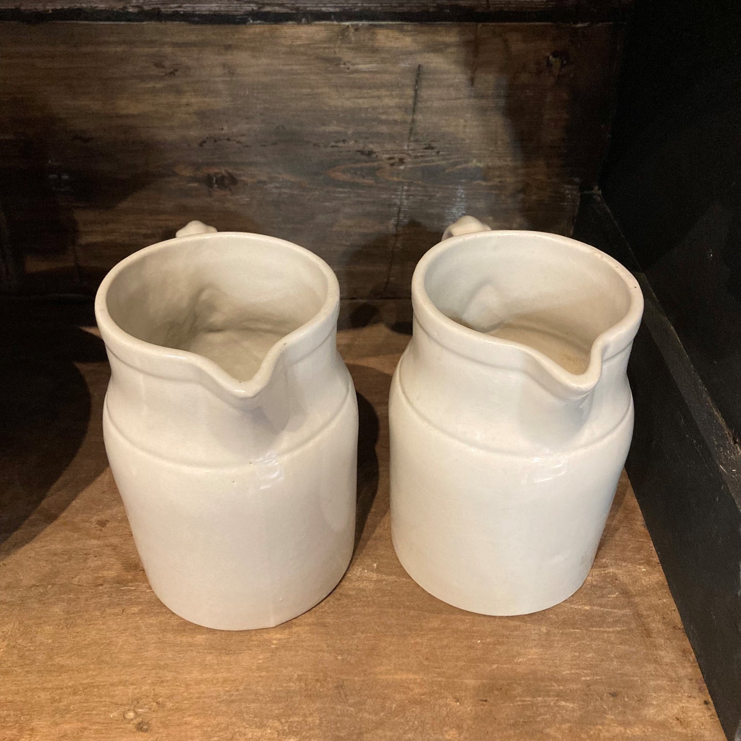 White Wash Pitchers