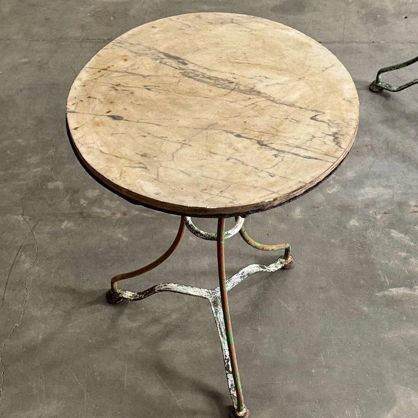 Marble Top Bistro Tables