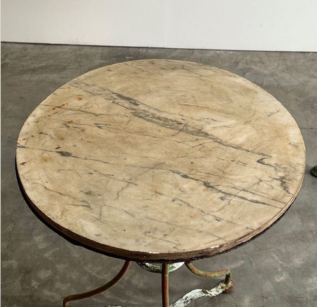 Marble Top Bistro Tables