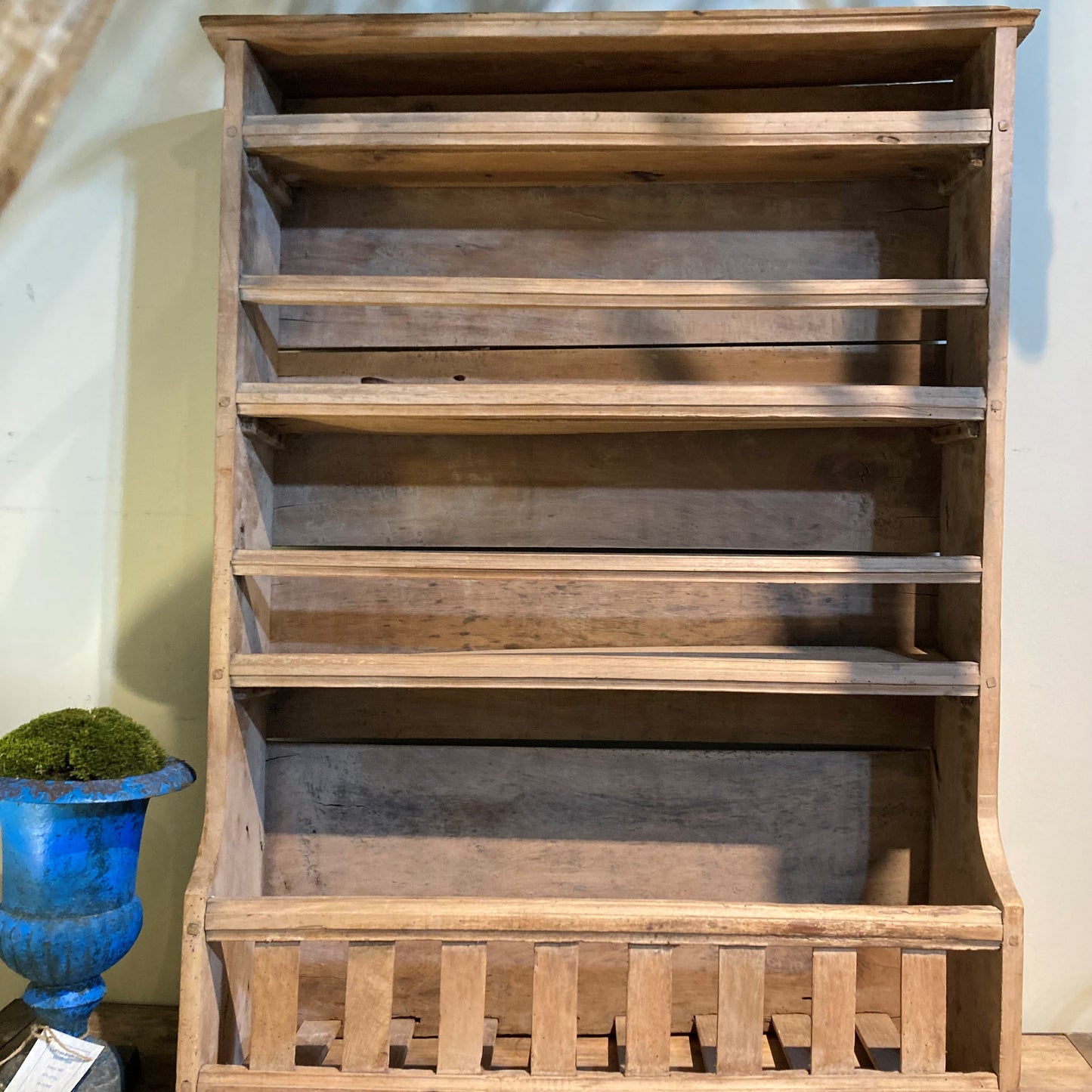 Walnut Hanging Shelves