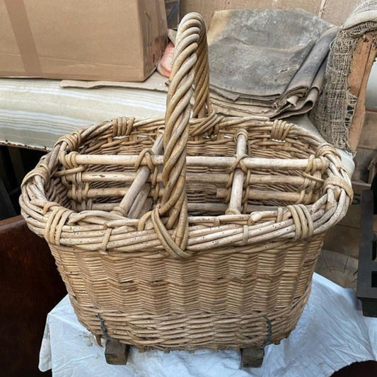 Divided Wine Cave Basket