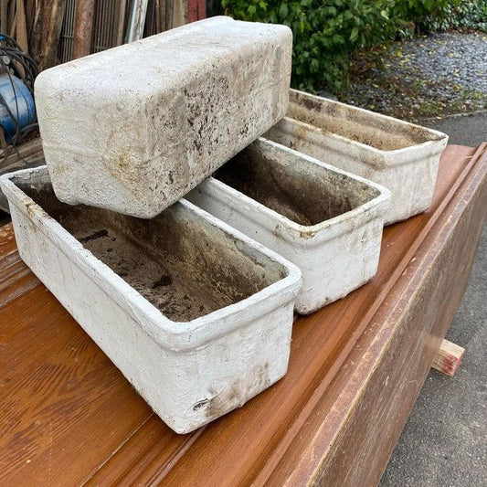 Willy Guhl 24 inch Rectangular Planter