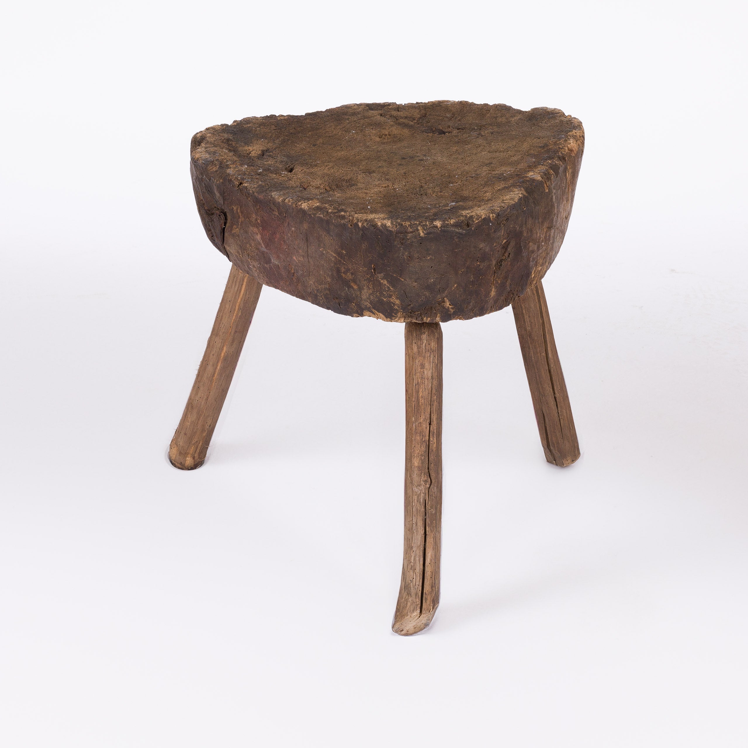 Vintage Butcher Blocks Table – The Nicholson Gallery