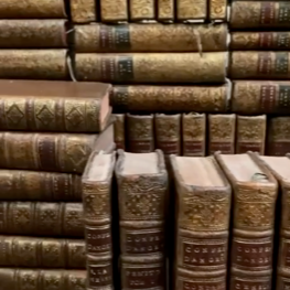 Leather-Bound Books