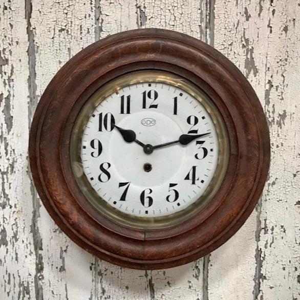 ODO Late Victorian Wall Clock