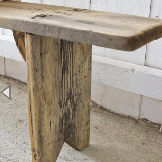 Pine Farmhouse Bench