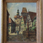 Painting of Rothenberg, Deutschland