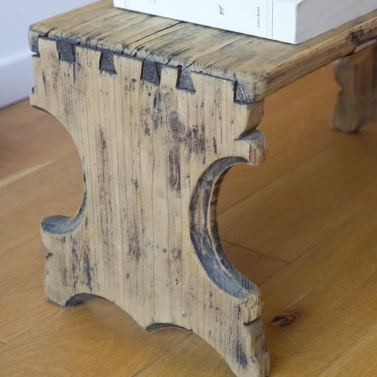 Petite Pine Bench/Stand