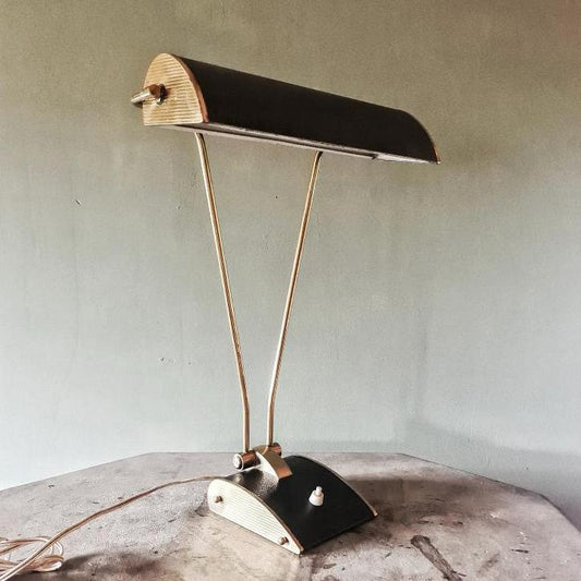 MidCentury Table Lamp by Eileen Gray for Jumo