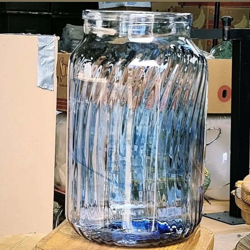 Blue Swirl Vase / Container