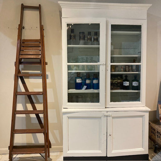 Pharmacy Cabinet with Original Glass