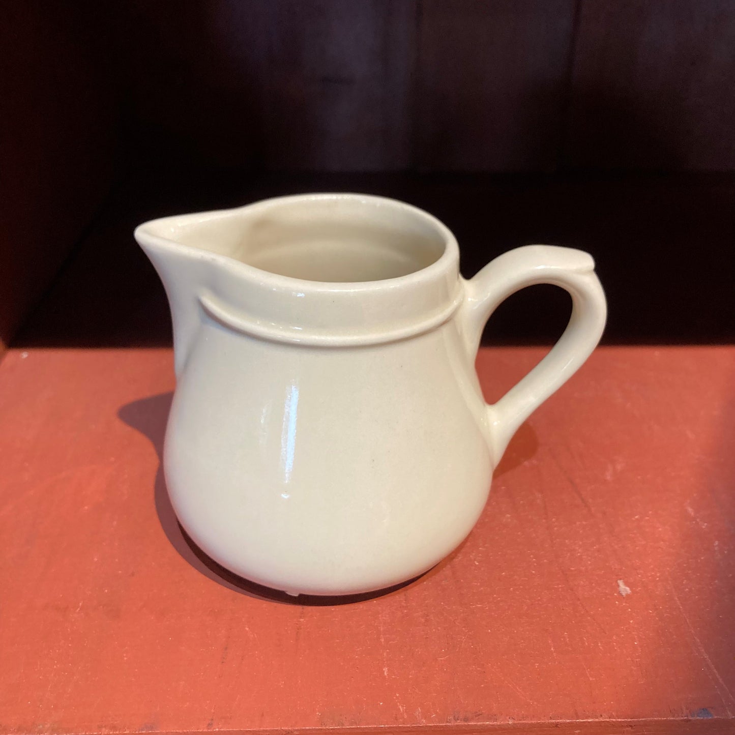 Cream Pitcher