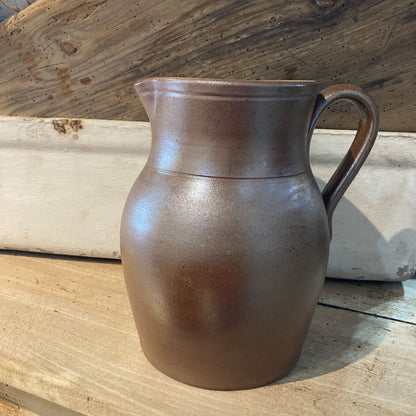 Amber Ceramic Pitcher