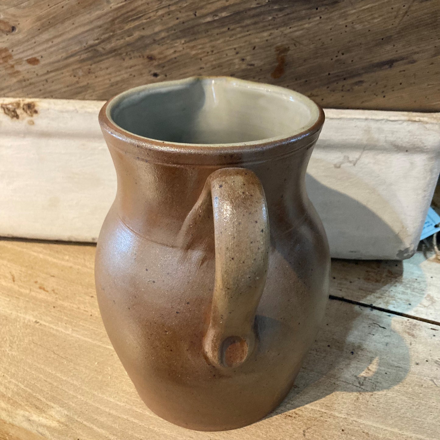 Amber Ceramic Pitcher