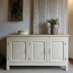 3 Port Enfilade, Creamy White Paint