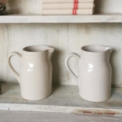 White Wash Pitchers