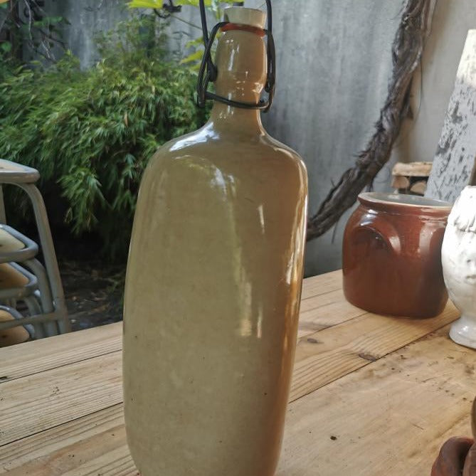 Triangular Sandstone Bottle