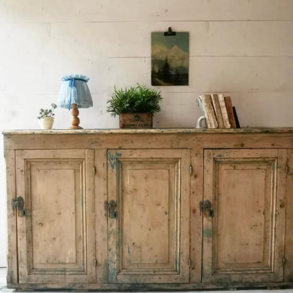 Slim Enfilade with Blue Paint