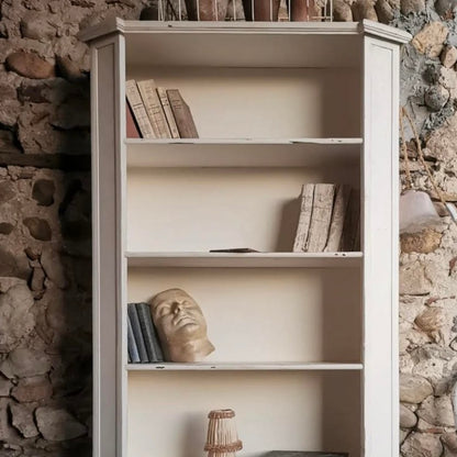 White Painted Bookcase