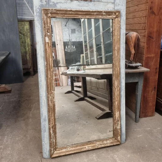 Painted 2-Part Mercury Mirror